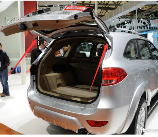 江铃驭胜配件 尾门撑杆 背门撑杆 新驭胜尾门撑杆 背门液压支臂