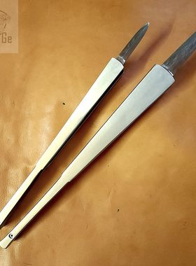 刀扇暗剑折扇带刀十手防身暗刃铁