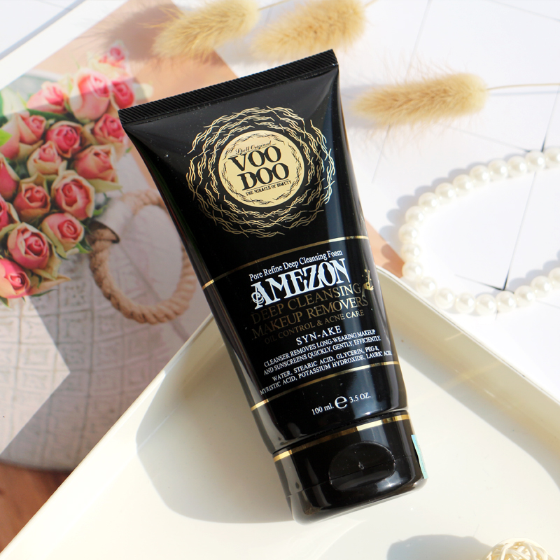 泰国voodoo蛇毒泡沫洗面奶