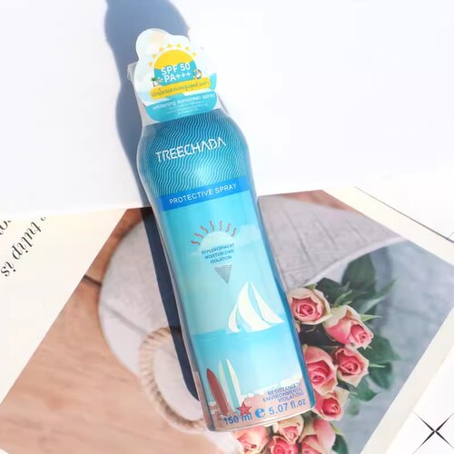 泰国spf50保湿补水户外防晒喷雾