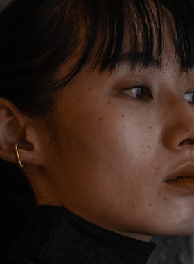 INAKSH个性简约耳套ins个性设计女士耳饰精致小巧气质耳夹
