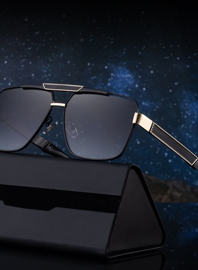 2025新款欧美时尚方框太阳镜男复古户外驾驶墨镜男跨境shades