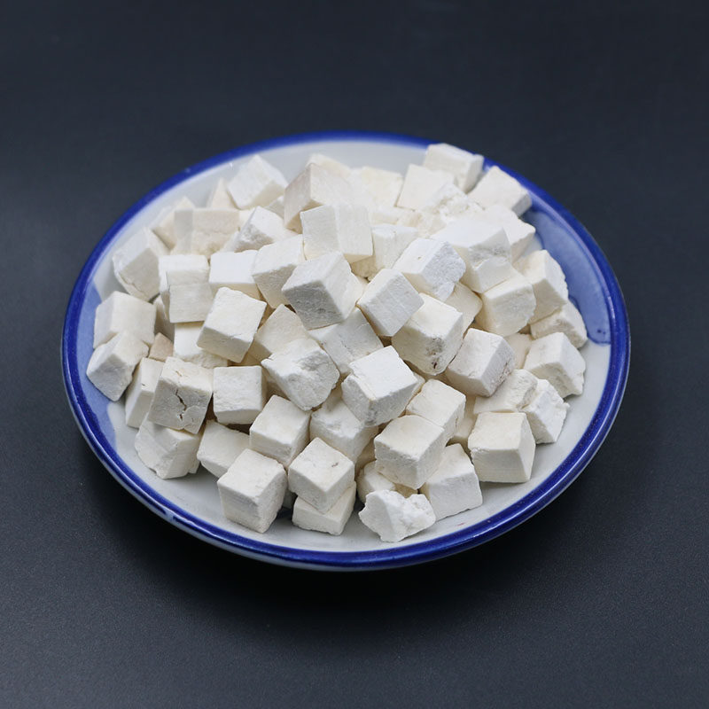 野生白茯苓茯苓块云苓松苓茯灵玉灵万灵桂茯菟450g/瓶