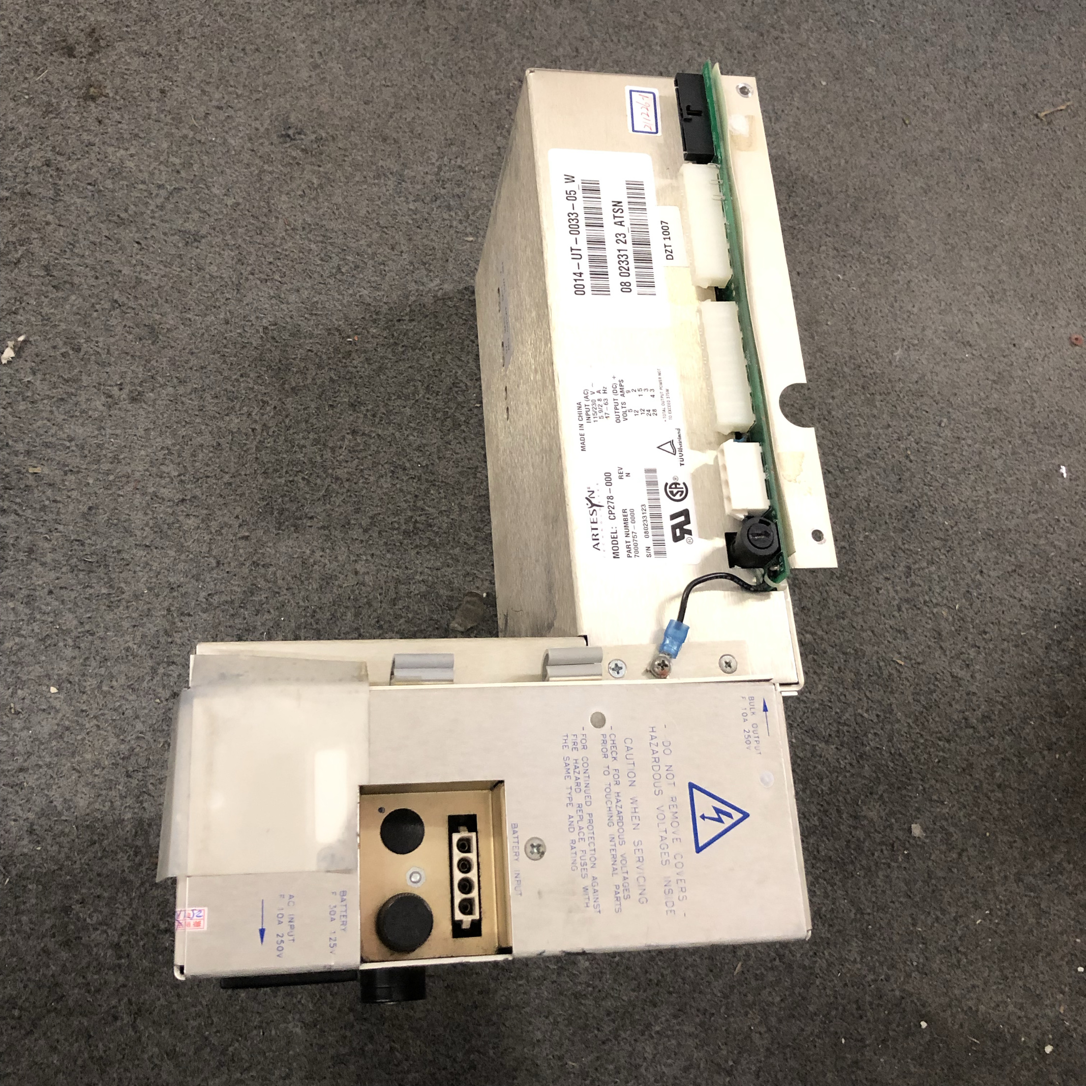 CS100反博泵电源维修修好质保半年反博泵电源专业维修质保半年