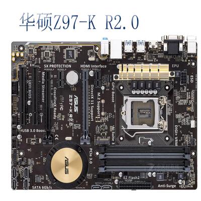 华硕Z97-K1150针超频主板Z97A
