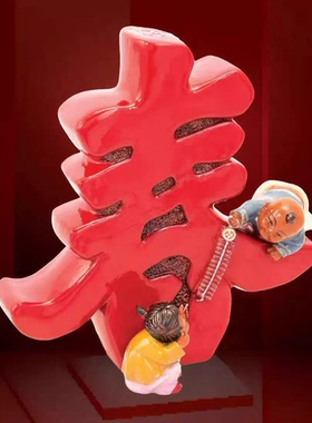 李居明2026马年吉祥物春风得意摆件客厅办公室喜庆好运连连摆设