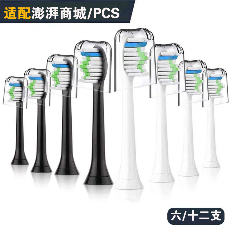 适配澎湃电动牙刷头/荷兰PCS通用替换必要商城 Pro Young6/12只