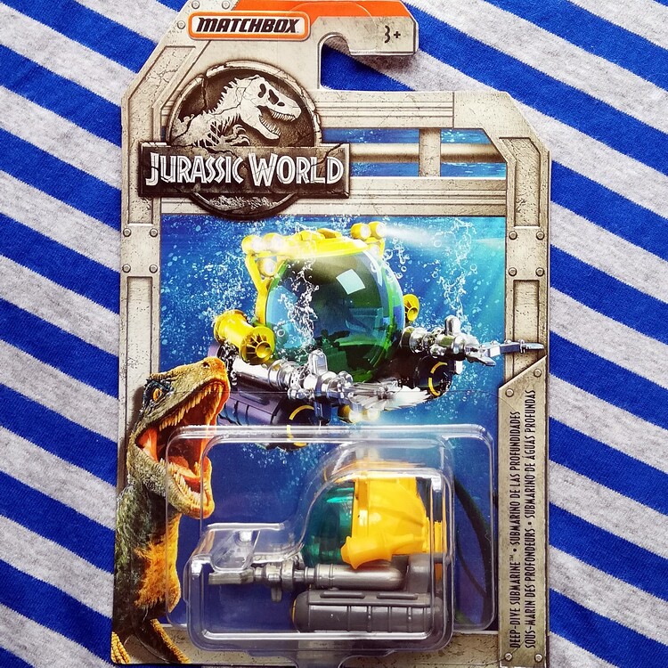 火柴盒 侏罗纪世界2 潜水艇 深海潜艇 潜水器 MATCHBOX 儿童玩具|ruв категории игрушка/коляска/головоломка/блоки/модель, статическая модель, модель автомобиля - от Buy2taobao.com для оказания профессиональной услуги покупки агента Taobao