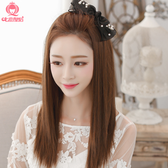 Perruque      Long cheveux raides - Ref 2607500 Image 5