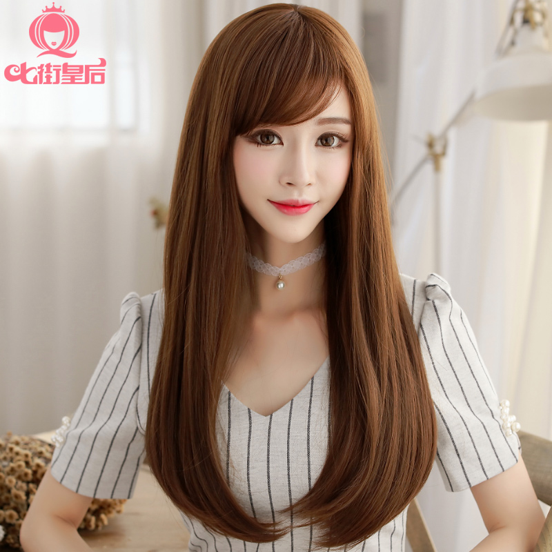 Perruque      Long cheveux raides - Ref 2607901 Image 3
