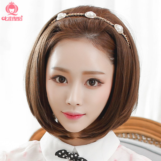 Perruque      cheveux raides Court - Ref 2607280 Image 4