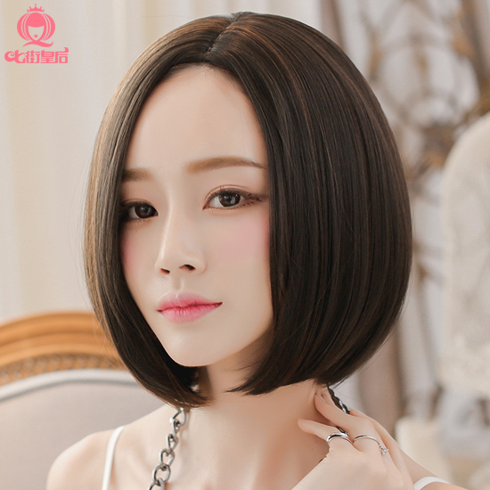 Perruque      cheveux raides Court - Ref 2607927 Image 5