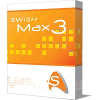 SWiSH Max3 v3.0简体中文版/gif动画软件/FLASH动画制作软件R001