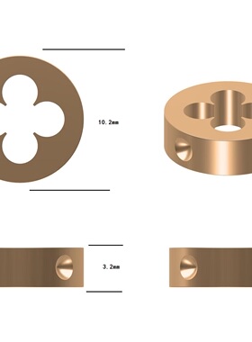 珠宝3D效果图设计文件JEWELCAD软件珠宝首饰建模制作电脑起版代画