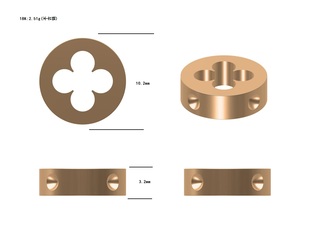 珠宝3D效果图设计文件JEWELCAD软件珠宝首饰建模制作电脑起版代画