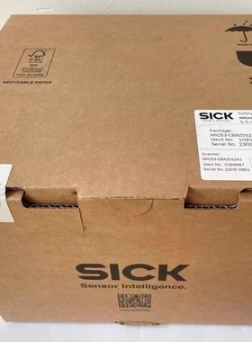 MicroScan3 MICS3-CBAZ55ZA1P01 安全扫描仪