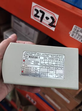 Ahlborn MA8390-1 测量仪表采集器
