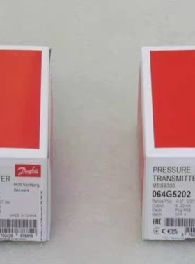 Danfoss MBS9300  064G5202 丹佛斯压力开关