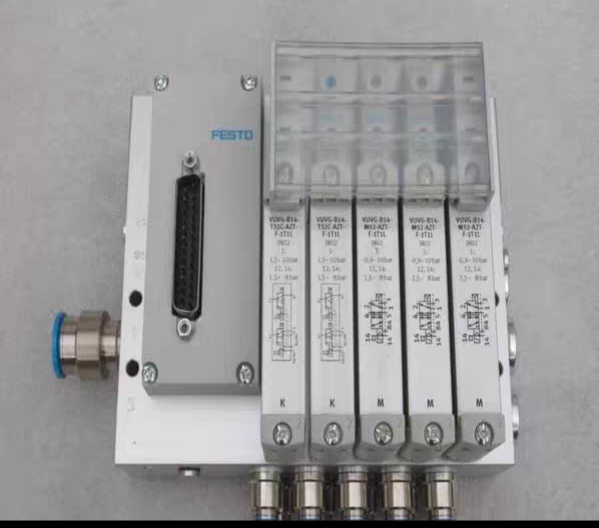 费斯托 VTUG-14-MSDR-S8-B1T-25V20-Q12L-UL-Q6S-KK3M  573606
