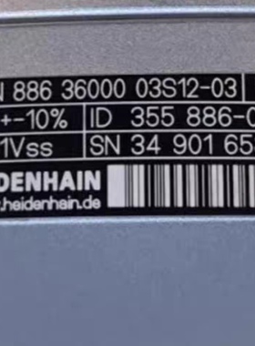 HEIDENHAIN RON 886 36000 03S12-03 海德汉编码器