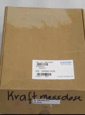 KISTLER 108524-6002-V010 奇石乐压力传感器