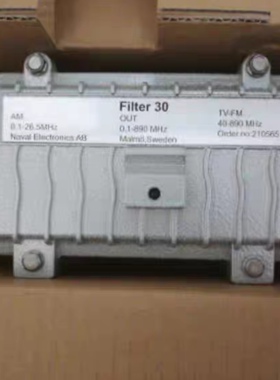 Naval Filter Fi 30 滤波器 TV-FM