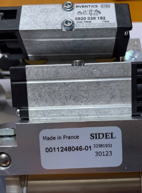 Sidel 0011248046-01 双电控11248008-01 01126151301A