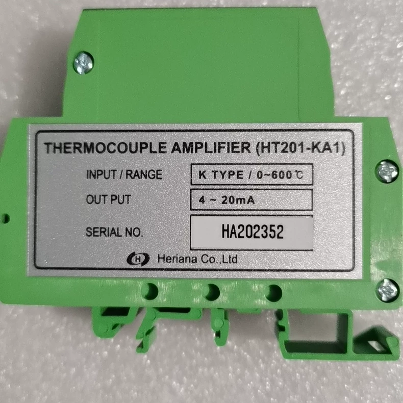 HSD主机Heriana排温放大器 HT201-KA1 K TYPE 0-600°C 4-20mA