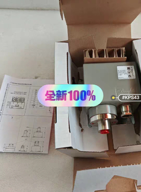 KPS43 丹佛斯danfoss压力开关1-10bar货号060-312066