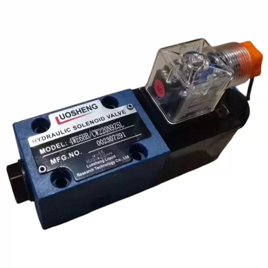 LUOSHENG电磁阀DG4V-3-0C-M-U-A2-60
