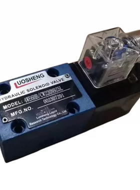 LUOSHENG电磁阀DG4V-3-0C-M-U-A2-60