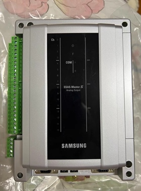 SAMSUNcG SSAS-Master S  Analog Input 模块 议价