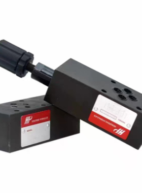 台湾HP叠加式减压阀MBRV-02P HONGPENG HYDRAULICS