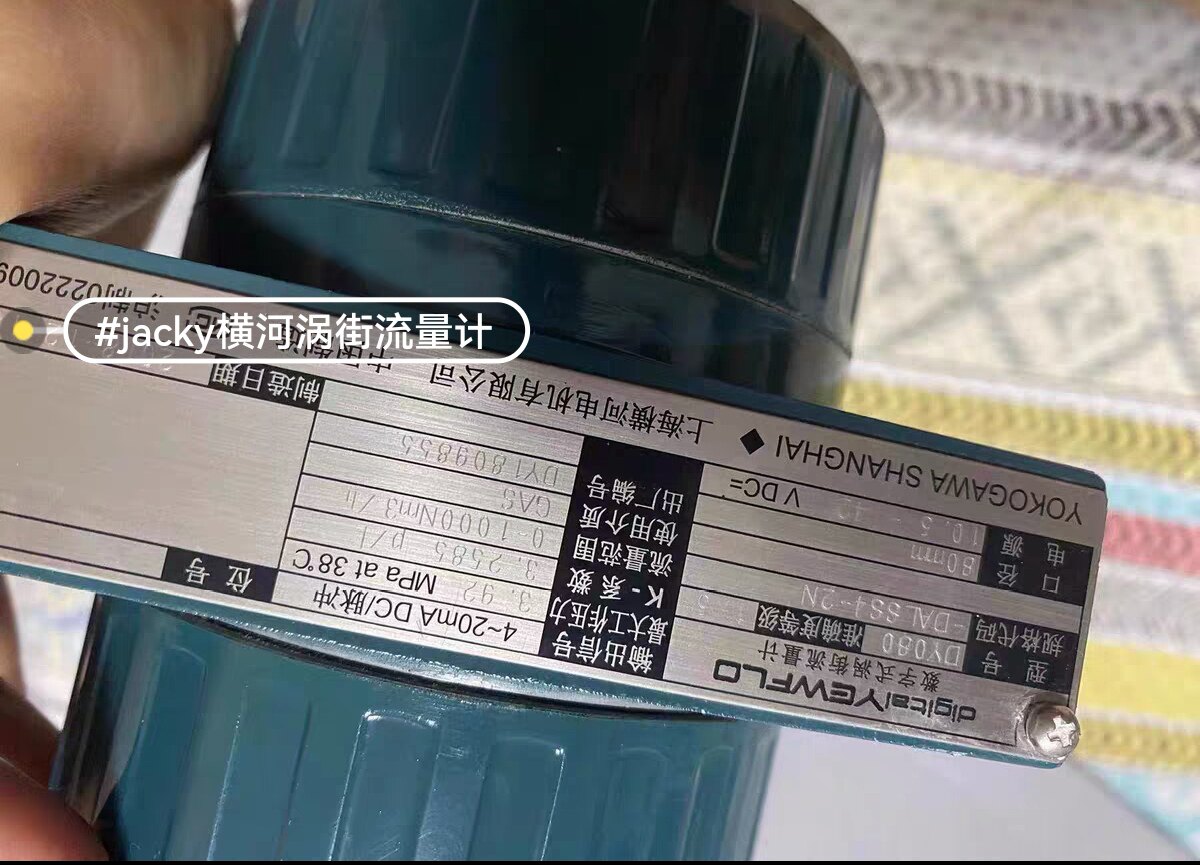 横河涡街流量计 型号：DY080-DALSS4-2N