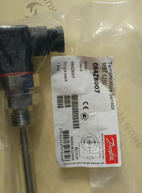 丹佛斯温度传感器084Z8007