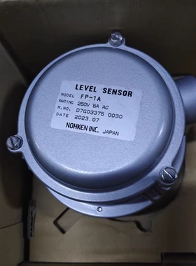 NOHKEN INC.液位传感器 FP-1A D7G03375 0030