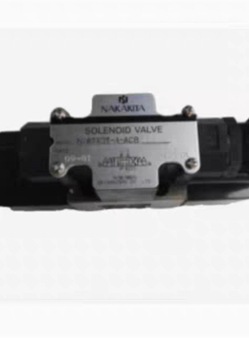 日本NAKAKITA液压电磁阀NS692RT-6-ACB-56