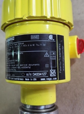 Vega VEGABAR82 -1..25.0bar B82