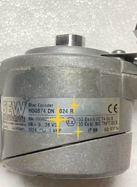SEW EH1S HOGS74 DN 1024 R 编码器