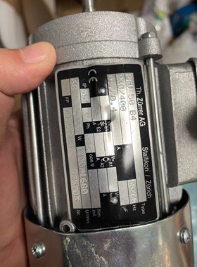 三相减速机 Th.Zurrer电机PFV 50 B4