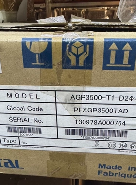 Pro-face AGP3500-T1-D24  PFXGP3500TAD