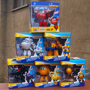 正版超级飞侠的玩具套装全套大号可变形乐迪小爱咚咚大壮多多卡文