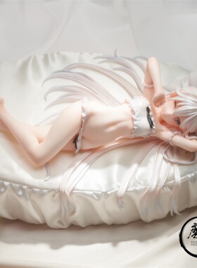 开天工作室 SSR FIGURE 起床的白发酱 1/7 景品手办人偶 魔匠模型