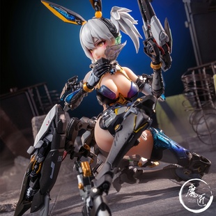 大漫匠 核金重构 雷霆特遣队 伏特加 镜1/9包胶机娘成品 魔匠模型