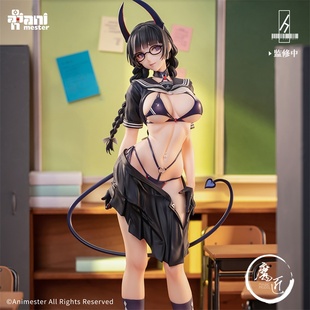 大漫匠AniMester 魅魔 风纪委员 澪奈 追视眼 1/6 手办 魔匠模型