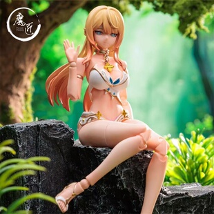 【定金】道奇虎 尤菲莉亚 艾瑟琳 魔化初始阶段1/12可动人偶手办
