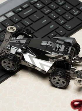 田宫四驱车 喷涂 异色 改色 田宫18625 天皇巨星 皇帝号 魔匠模型