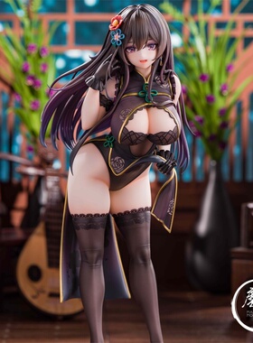 Kiwi Toys 原画 旗袍喵 CeNanGam 1/6 静态手办 豪华版 魔匠模型