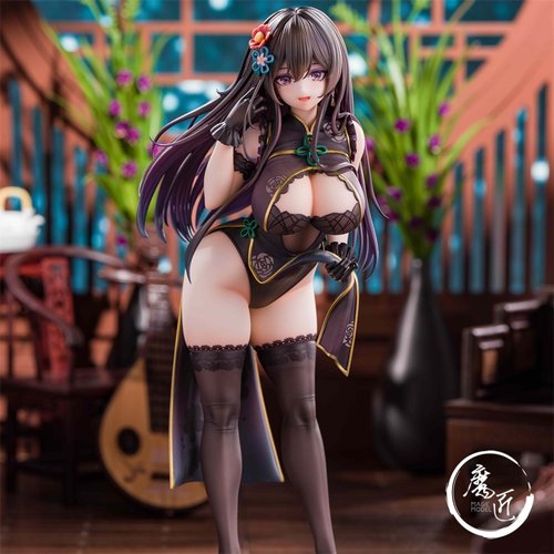 KiwiToys原画旗袍喵