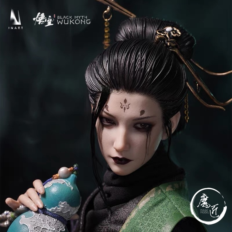 INART黑神话悟空四妹蜘蛛精